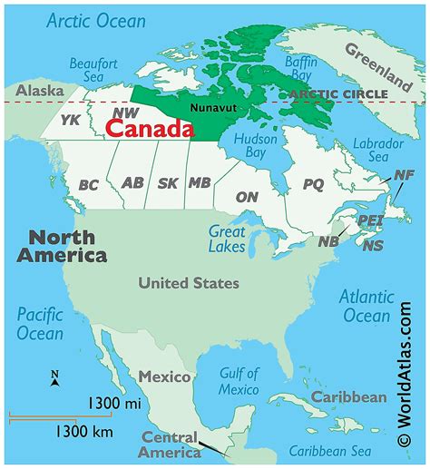 Nunavut Maps & Facts - World Atlas