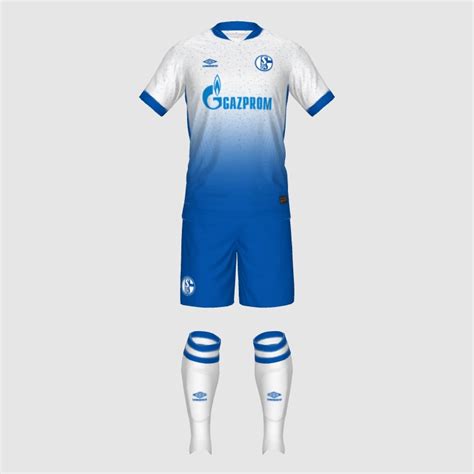 Schalke 04 Home Kit - FIFA Kit Creator Showcase