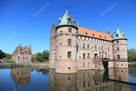 Egeskov castle Stock Photo by ©ohmaymay 40936487