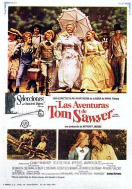 Tom Sawyer Movie Posters From Movie Poster Shop