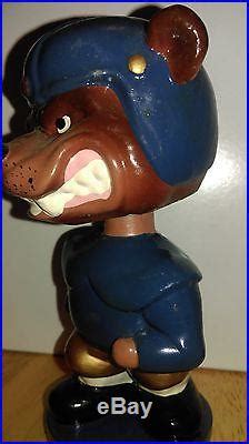 » Vintage Cal Bears mascot (Oksi) Bobble head / UC Berkeley 1960 ...