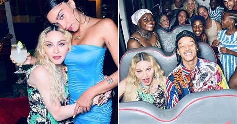 Madonna Shares Stunning Photos Of Herself With Her Family, As She Sees ...