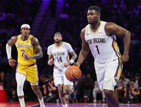 Zion Williamson Gets Honest About His Performance In Lakers Loss