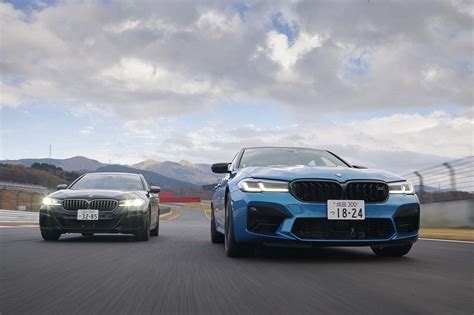 【比較試乗】「BMW M5 COMPETITION vs M550i xDrive」双璧をなす“5”の共通点と相違点とは ...