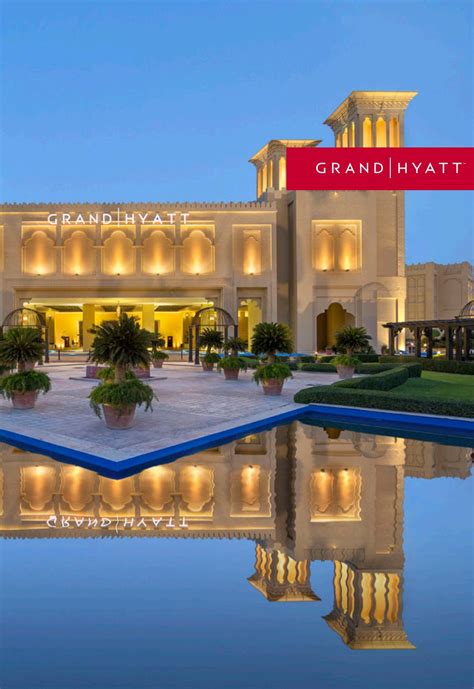 Grand Hyatt Doha Leisure Brochure_English by Grand Hyatt Doha - Issuu