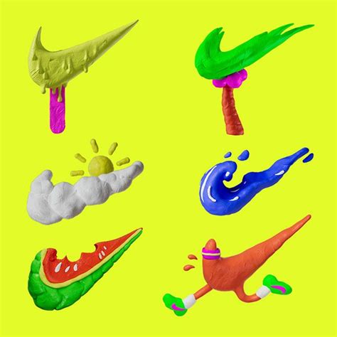 Nike Kids "Never Done Playing" on Behance | Creative graphics, Baby products packaging, Kids