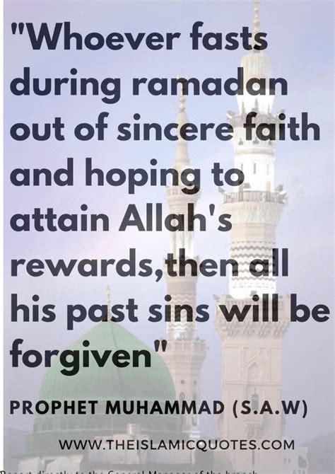 Hadith On Fasting - 19 Most Beautiful Ahadith About Ramadan