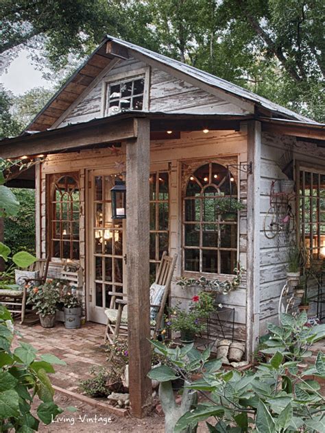 15 Stunning Garden Shed Ideas