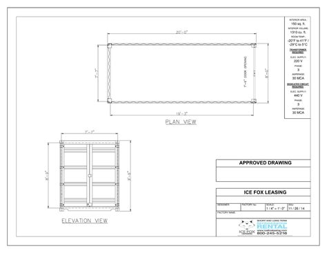 Refrigeration Trailer for Rent (Sizes 12 Ft., 20 Ft. or 26 Ft) · Temporary Mobile Kitchens Rental