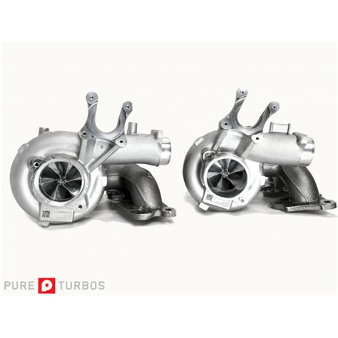 BMW M2/M3/M4 S55 PURE Stage 2 Upgrade Turbos | PureTurbos.eu