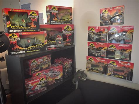 My Jurassic Park Toy Collection! Just wanted to share a photo of my ...