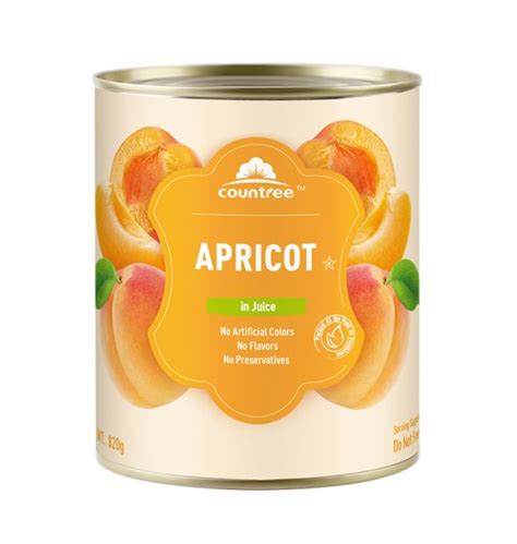 Canned Apricot