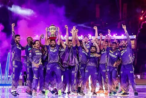 KKR crowned IPL 2024 champions after lopsided final in Chennai