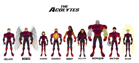 The Acolytes by Eye-of-Ra-X on DeviantArt