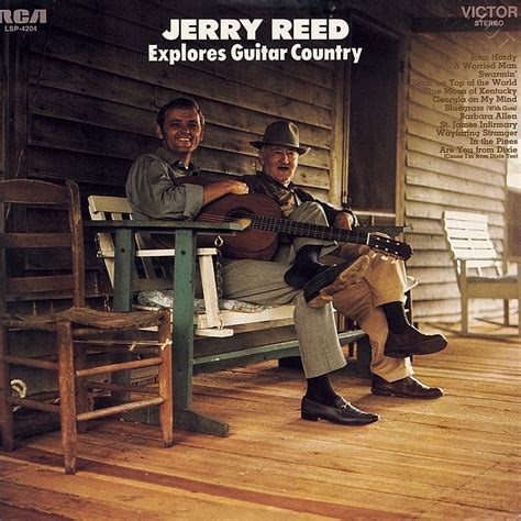 Jerry Reed - Jerry Reed Explores Guitar Country Lyrics and Tracklist ...