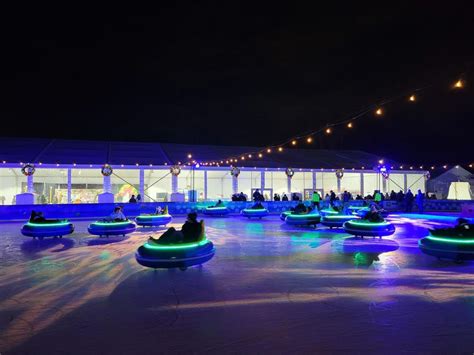 The Bergen County Parks Department introduces ICE BUMPER CARS at Bergen ...