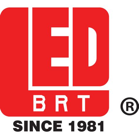 LED BRT logo, Vector Logo of LED BRT brand free download (eps, ai, png, cdr) formats