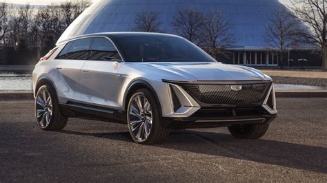 Cadillac Lyriq SUV revealed - EV Central