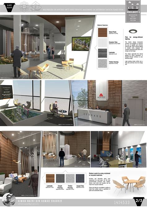 Interior Design Presentation Board :: Behance