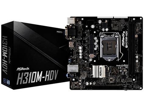 ASRock H310CM HDV - Preise und Testberichte bei yopi.de