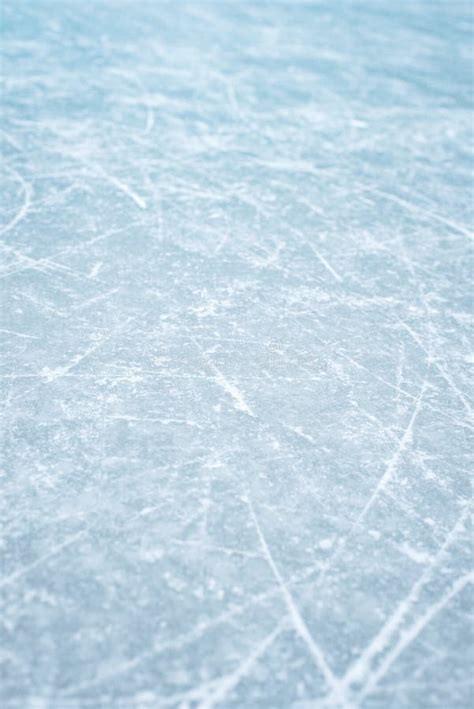 Background Ice on the Rink Traces of Skating, Winter Sport Stock Photo ...