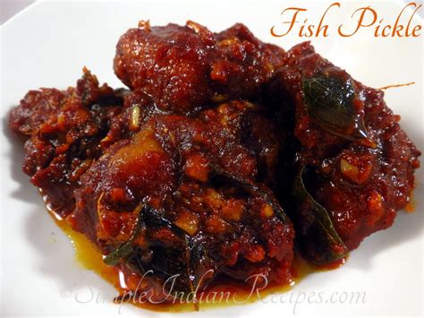 Fish Pickle - Fish Achar - Meen Achar | Simple Indian Recipes