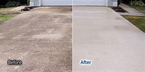 Concrete Cleaning | Budget Pressure Washing Pro Augusta GA