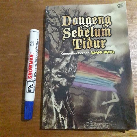 Dongeng sebelum tidur-kumpulan cerpen rumah dunia, Buku & Alat Tulis ...