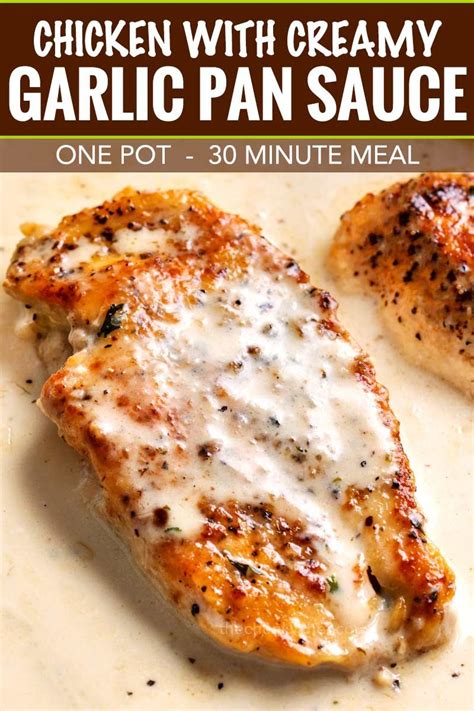 Chicken pan sauce – Artofit