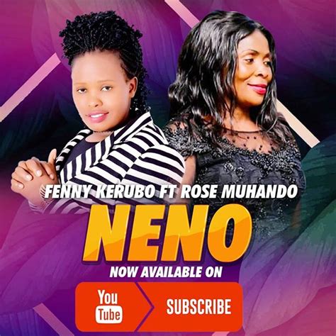 Fenny Kerubo - Neno Lyrics (Ft. Rose Muhando) | AfrikaLyrics