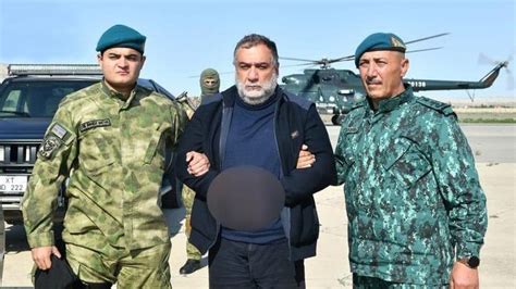 Azerbaijan Arrested Russian-Armenian Billionaire, Ruben Vardanyan ...