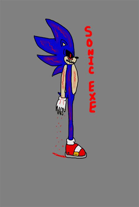 Fanart: Sonic EXE by Ant-D on DeviantArt