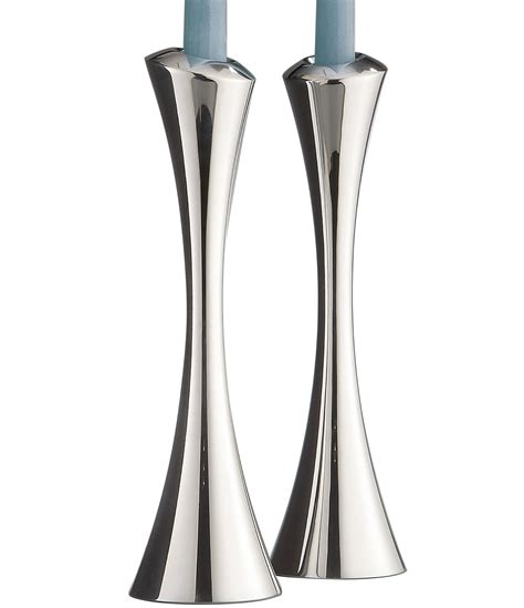 Nambe Aquila Metal Alloy Candlesticks, Set of 2 | Dillard's