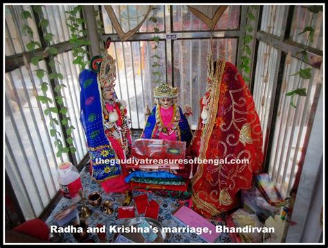 Lord Krishna And Radha Marriage