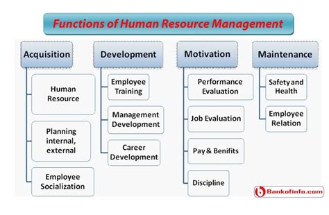 Functions of Human Resource Management - RandallewaNicholson