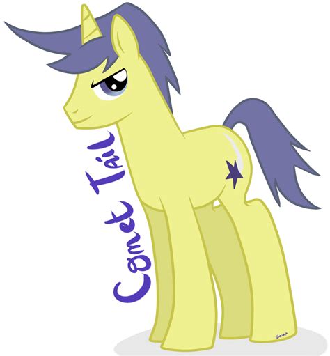 Comet Tail by MustachioeDraws on DeviantArt