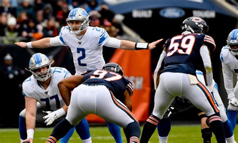 Lions 2019 rewatch: Week 10 notebook from Stafford-less game vs. Bears