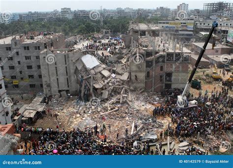 Aftermath Rana Plaza in Bangladesh (File Photo) Editorial Stock Image ...