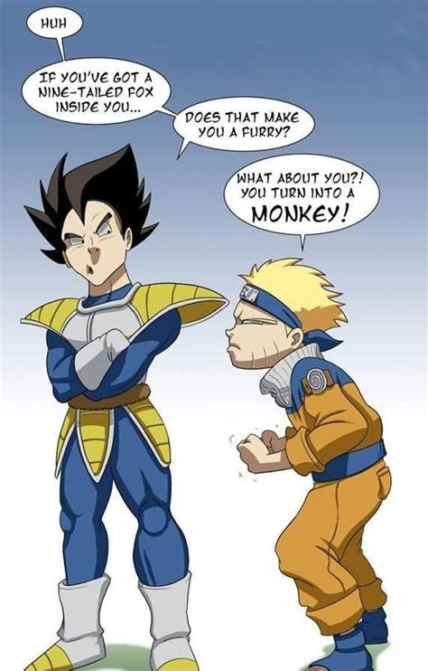 Hilarious Dragon Ball Vs. Naruto Memes That Will Leave You Laughing ...