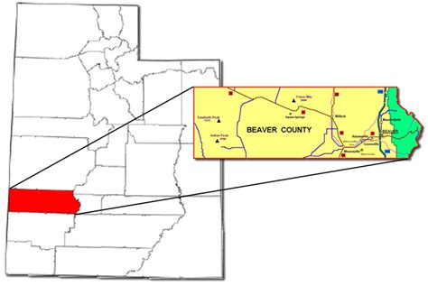 Beaver County - Discover Utah Counties