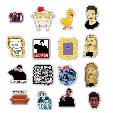 Friends | Adesivos sticker, Tag para docinhos, Tag para imprimir