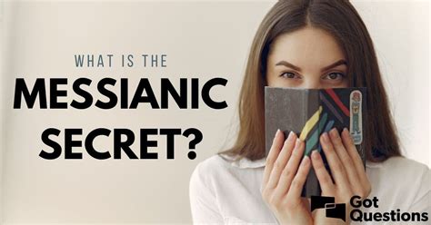 What is the Messianic Secret? | GotQuestions.org