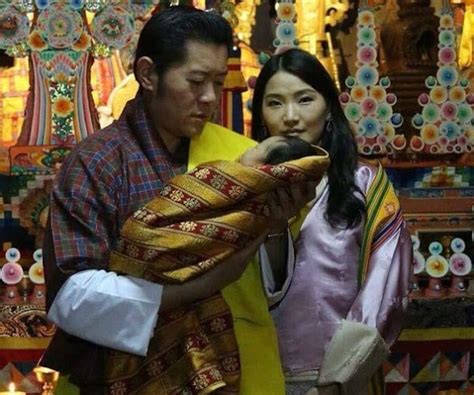 Bhutan’s infant Prince name: Jigme Namgyel Wangchuck