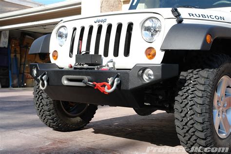 LoD Jeep JK Wrangler Front Winch Bumper Installation Write-Up – Project-JK.com