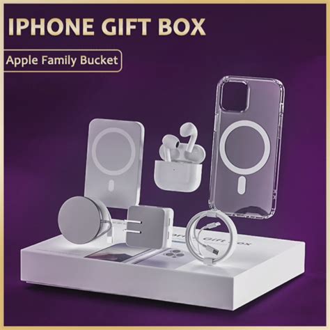 iPhone Gift Box | Three Piece Gift Pack with Apple (Limited time event – DECONE