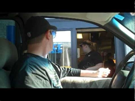 Drive Thru Pranks - Squeak-ing 1 - HaanZFilms - YouTube