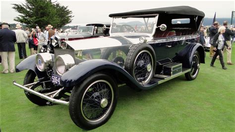 A Nice Ghost: The Rolls-Royce Silver Ghost