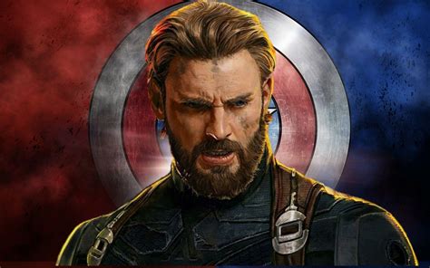 Captain America Infinity War HD Wallpapers - Top Free Captain America ...