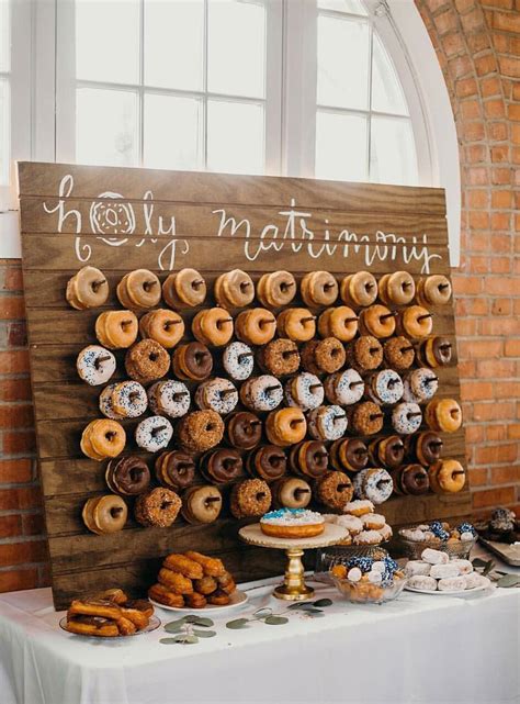 28 Wedding Food and Dessert Table Display Ideas To Try – Trendy Wedding Ideas Blog