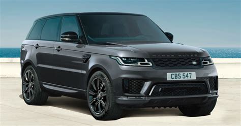 2021 Range Rover Sport SVR Carbon Edition, HSE Dynamic Black, HSE Silver – special edition ...